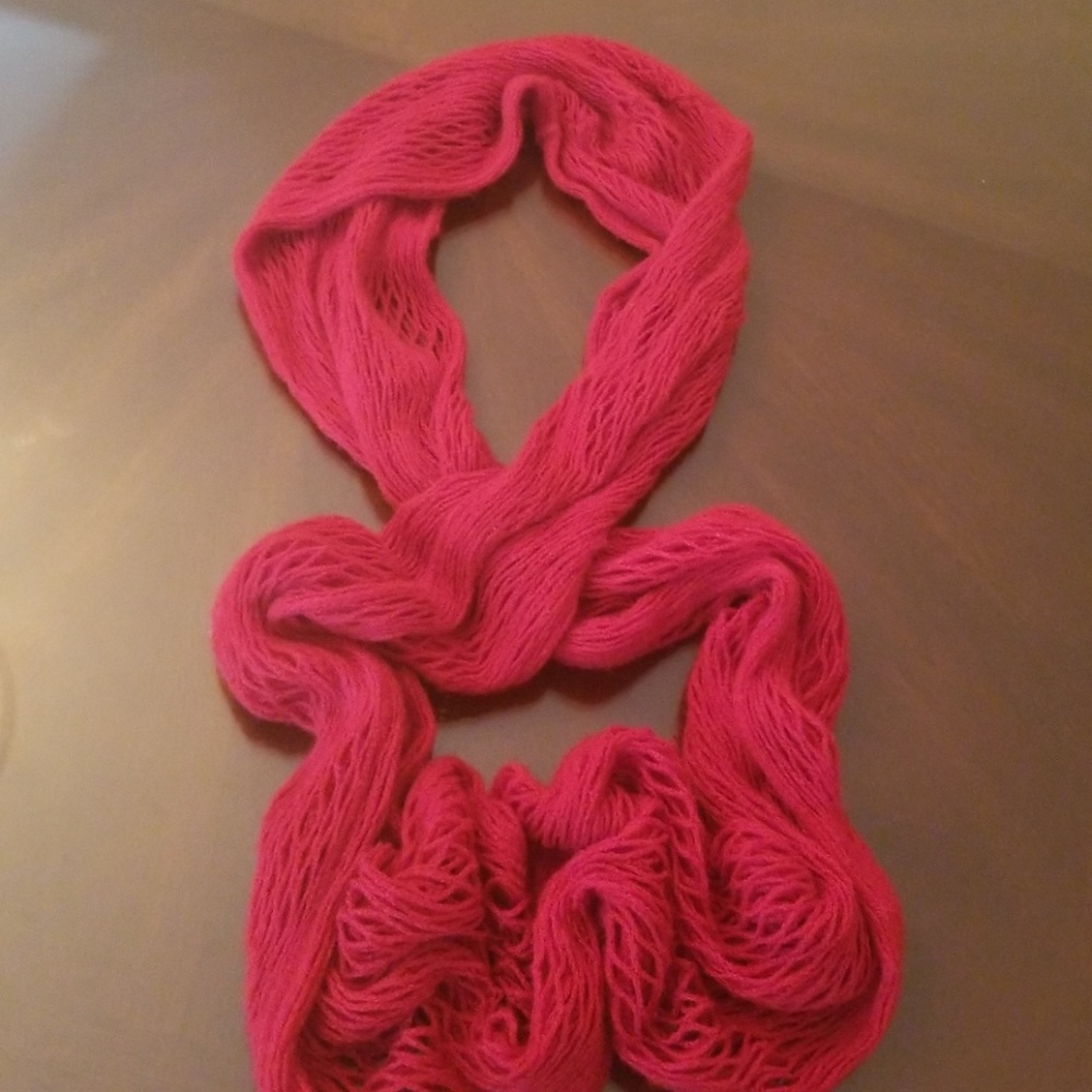 Red scarf